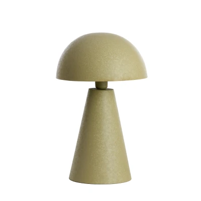 Afbeelding van Light &amp; Living Tafellamp SURRINA Ø31x49cm Groen