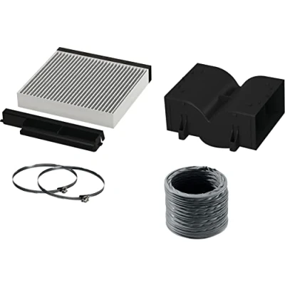 Afbeelding van Bosch Dwz1dx1i4 Dampkap Toebehoren Cleanair Set Voor Kringloopwerking