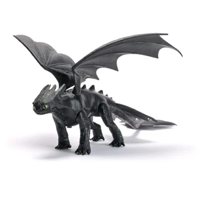 Afbeelding van Dreamworks Dragons Figuur Mv Med Dragon wFt Toothless