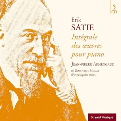 Afbeelding van Dominique Merlet &amp; Jean Pierre Armengaud Satie: Integrale Des Oeuvres Pour Piano (5 CD)