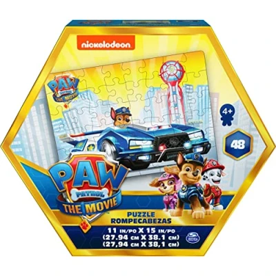 Afbeelding van PAW Patrol De Film, 48 delige puzzel