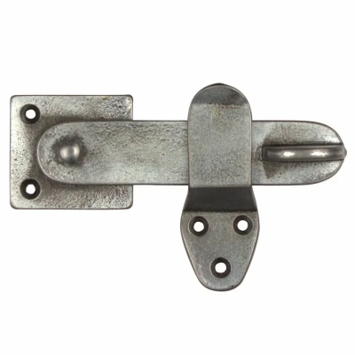 Afbeelding van Good in Style Gietijzeren privacy grendel tinkleur