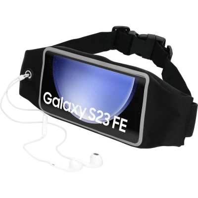 Afbeelding van Mobiparts Comfort Fit Sport Belt Samsung Galaxy S23 FE Black