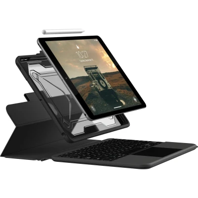 Afbeelding van UAG Rugged Bluetooth Toetsenbord Case iPad 10,2 inch (2021) QWERTY UK