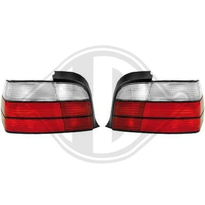 Afbeelding van DIEDERICHS HD Tuning 1213098 Achterlicht set BMW: 3 Saloon