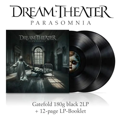 Afbeelding van Dream Theater Parasomnia (LP