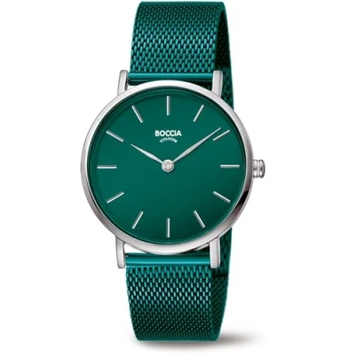 Afbeelding van Boccia Titanium 3281 10 Dames Horloge