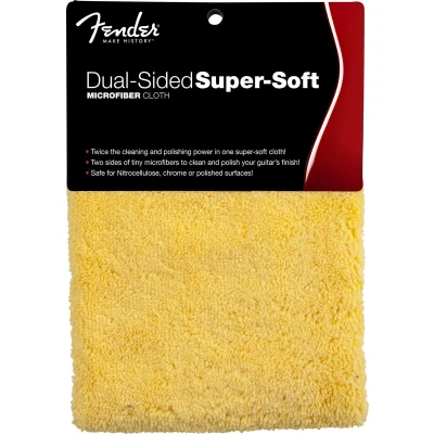 Afbeelding van Fender Dual Sided Super Soft Cloth Microfiber Onderhoudsprodukt voor gitaar