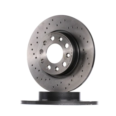 Afbeelding van Brembo Remschijf 08.9364.2X