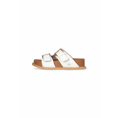 Afbeelding van LIU JO Loren 09 Muiltjes, Dames, Maat: 39, White Polyester