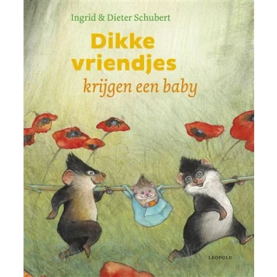 Image de Dikke vriendjes krijgen een baby