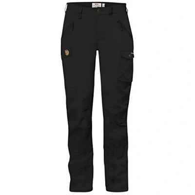 Afbeelding van Nikka Curved Wandelbroek Dames Black 990 42 Zwart