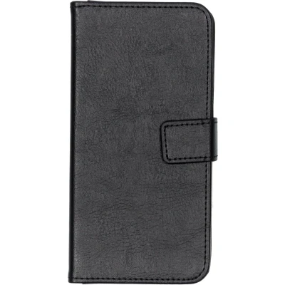 Afbeelding van iMoshion Hoesje Geschikt voor Samsung Galaxy A50 / A30s Met Pasjeshouder Luxe Bookcase Zwart