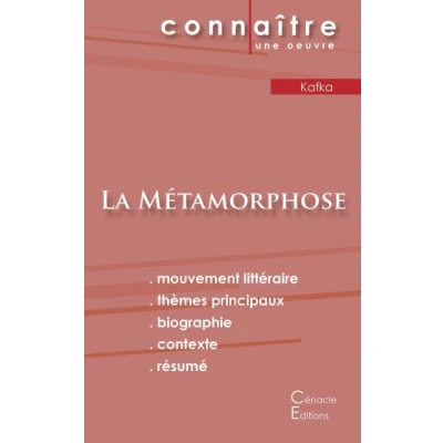 Image de Fiche de lecture La Métamorphose Kafka (Analyse littéraire référence et résumé complet)