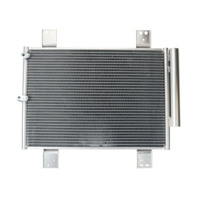 Afbeelding van BOSCH 1 986 AD2 291 Condensor Airco Met stikstofvulling droger, montagehandleiding, Zonder afdichtring 15,5mm 10,2mm 526mm R1234yf, R134a