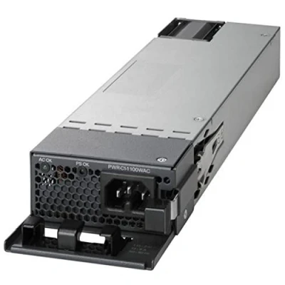 Image de Cisco Alimentation branchement à chaud (module enfichable) 80 PLUS Platinum CA 115 240 V 1100 Watt pour Catalyst 9300 (1100 Watt), (Higher Scale) 9300L Watt)