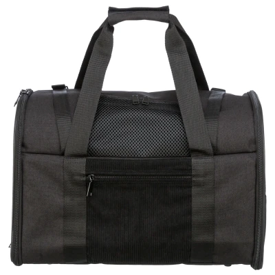 Afbeelding van Trixie Rugzak Connor Tot 8 Kg Zwart / Grijs 42X21X29 CM