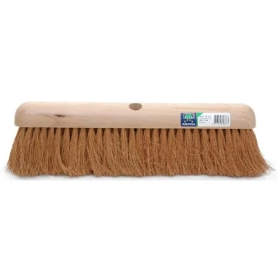 Afbeelding van Eurotool kamer en zaalveger fsc 40cm hout cocos