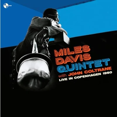 Afbeelding van Miles Quintet &amp; John Coltrane Davis Live In Copenhagen 1960 (LP)