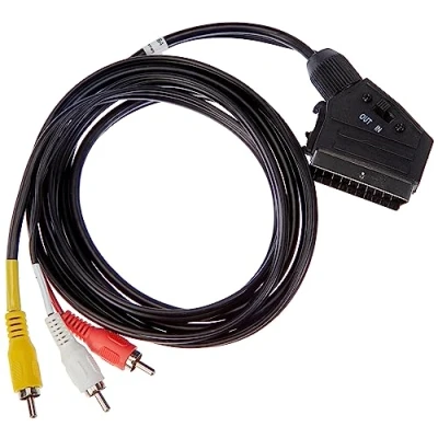 Afbeelding van 2 m Scart naar Composiet kabel