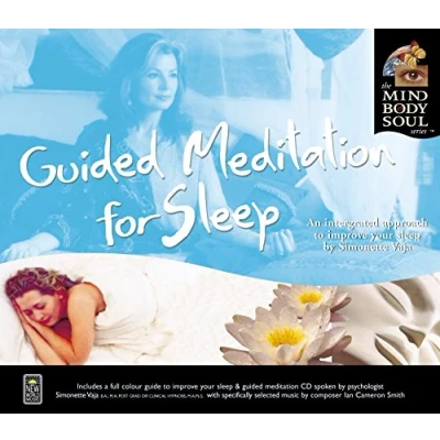 Afbeelding van Mind Body &amp; Soul Series Guided Meditation Sleep (CD)