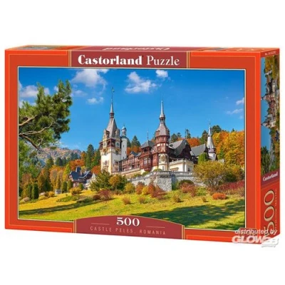 Image de Puzzle Castorland Château Peles, Roumanie, 500 pièces