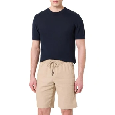 Image de Tommy Hilfiger Short chino pour homme, Beige (Batique Kaki), 34W