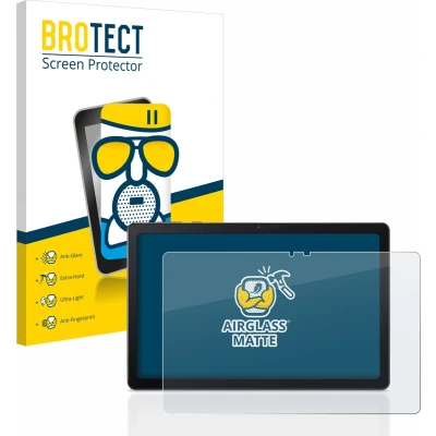 Afbeelding van BROTECT Screenprotector voor Acer Iconia Tab P10 Folie Beschermfolie Beschermglas matte