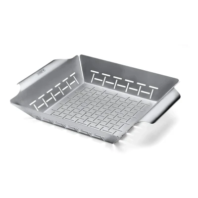 Afbeelding van Weber Deluxe Grillkorf Groot
