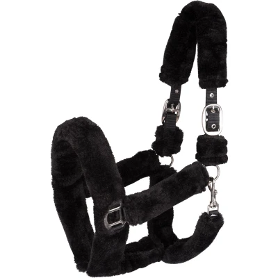 Afbeelding van Waldhausen Halster Cozy Zwart Full