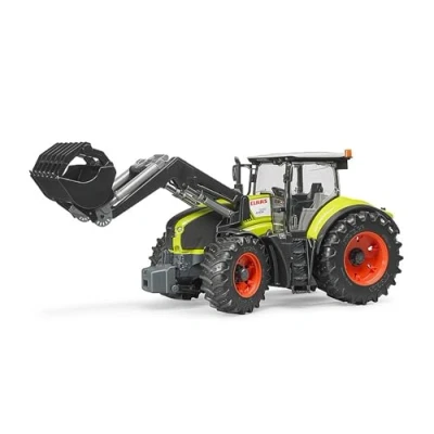 Image de Bruder 3013 Tracteur Claas Axion 950 avec chargeur frontal