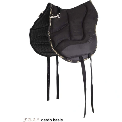 Afbeelding van F.R.A. Bareback Pad Dardo Basic Zwart Full