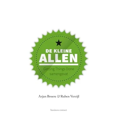 Afbeelding van kleine boekjes grote inzichten 1 De Allen
