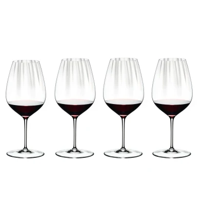 Afbeelding van Riedel Rode Wijnglazen Performance Cabernet / Merlot 4 stuks