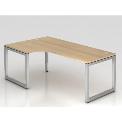 Afbeelding van hjh OFFICE PRO Rego 82 S Eik