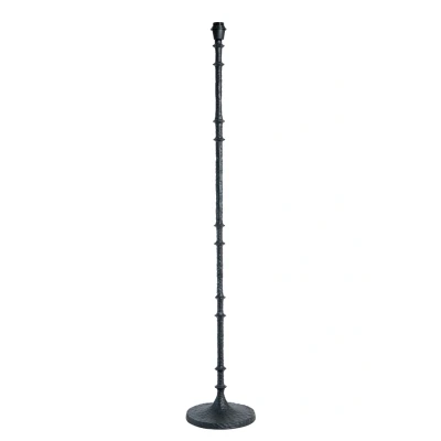 Afbeelding van Light&amp;living Vloerlamp Ø25x133,5 cm SINHALESE mat zwart