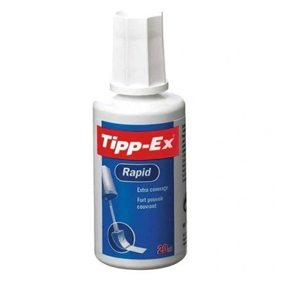 Afbeelding van Tipp Ex Rapid Tippex Concealer, vloeibaar, 5 stuks