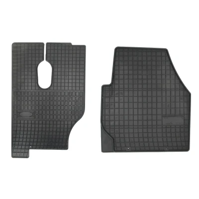 Afbeelding van FROGUM 0078MP3S Vloermatset Rubber Voor 2 Zwart