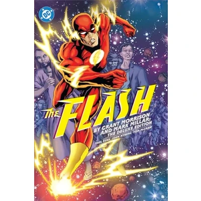 Afbeelding van The Flash by Grant Morrison and Mark Millar Deluxe Edition