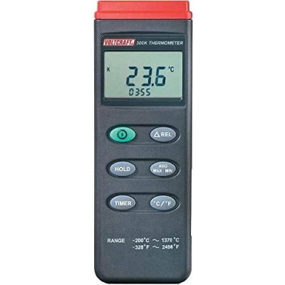 Afbeelding van VOLTCRAFT K204 Temperatuurmeter 200 +1370 C Sensortype K Datalogger functie