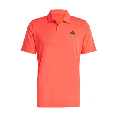 Afbeelding van adidas Performance CLUB Poloshirt, Heren, Maat: Medium, Semi lucid red