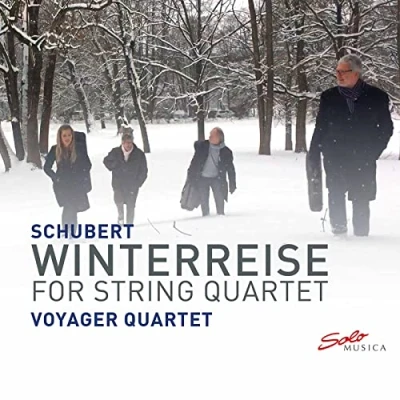Afbeelding van Voyager Quartet Winterreise (CD)