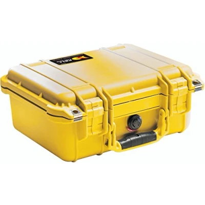 Afbeelding van Peli™ Case 1400NF Koffer Klein Geel zonder Schuim