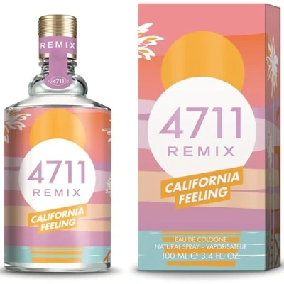 Image de 4711 Remix Cologne California Feeling Eau de 100 ml