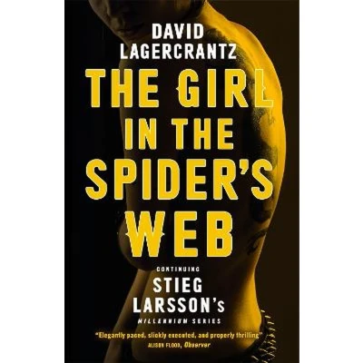 Afbeelding van Girl In The Spiders Web