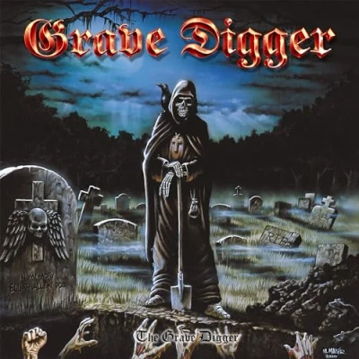 Afbeelding van The Grave Digger (LP) (Coloured Vinyl) (Limited Edition)