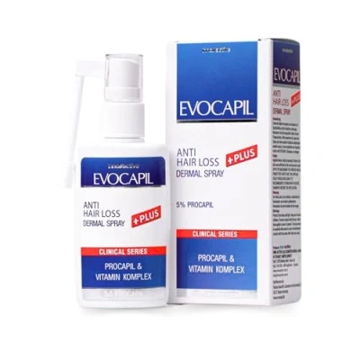 Afbeelding van EVOCAPIL Plus anti haaruitval spray met 5% procapil en vitaminecomplex