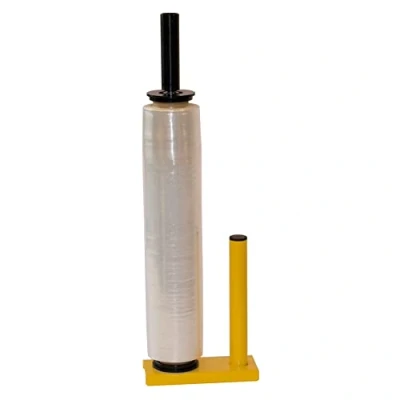 Afbeelding van Raadhuis handafroller voor stretchfolie metaal geel 400 500mm RD 351197