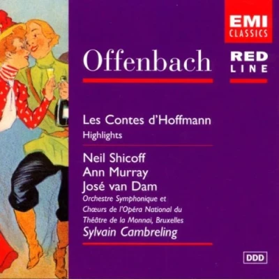 Afbeelding van Offenbach: Les Contes d&#039;Hoffmann Highlights / Cambreling et al