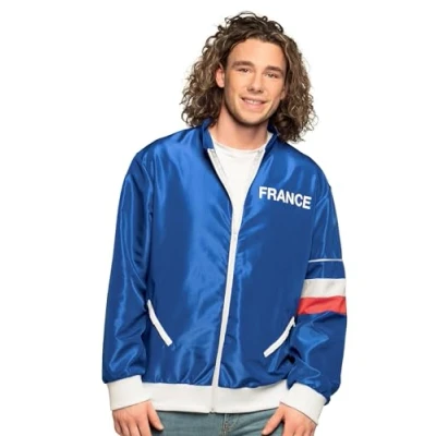 Afbeelding van Boland Trainingsjasje &#039;France&#039; man (XL) Volwassenen Frankrijk Les Bleus Voetbal